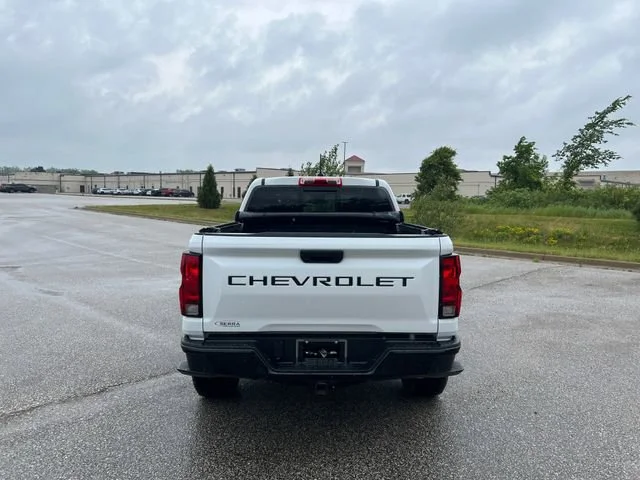 Used 2024 Summit White Chevrolet Trail Boss image 6
