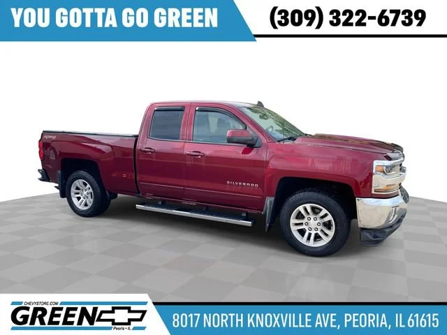 2016 Chevrolet Silverado 1500 LT 4X4 Double Cab Std Box's photo