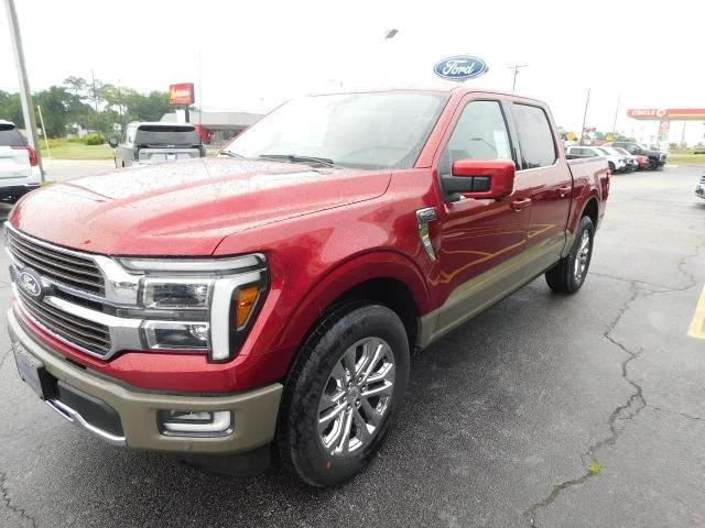 New 2026 Ruby Red Metallic Tinted Clearcoat Ford King Ranch® image 4