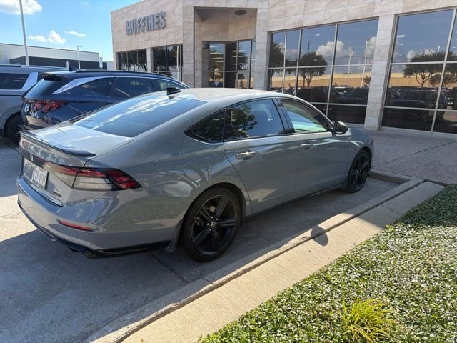 Used 2024 Urban Gray Pearl Honda Sport-L image 3