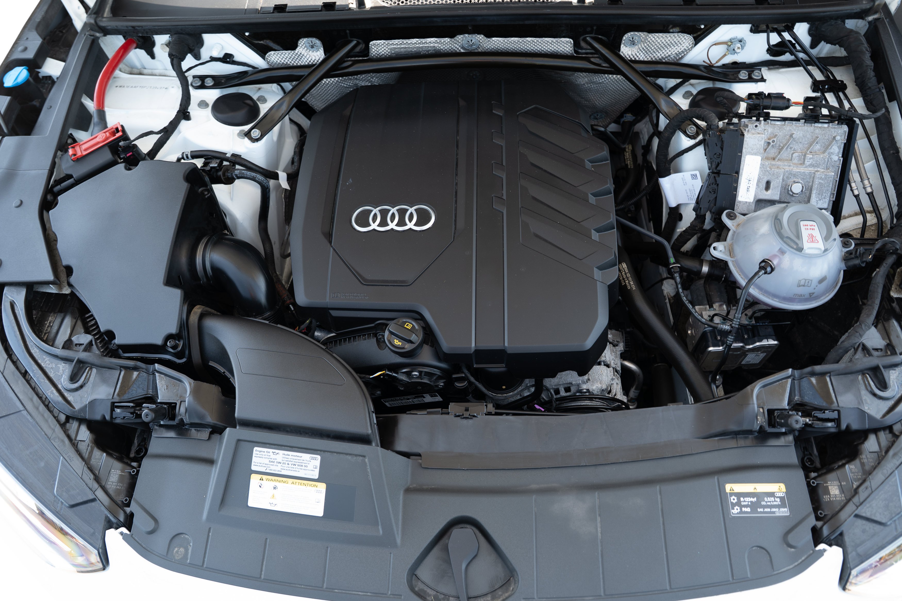 Certified Used 2023 Ibis White Audi S line Premium Plus image 32