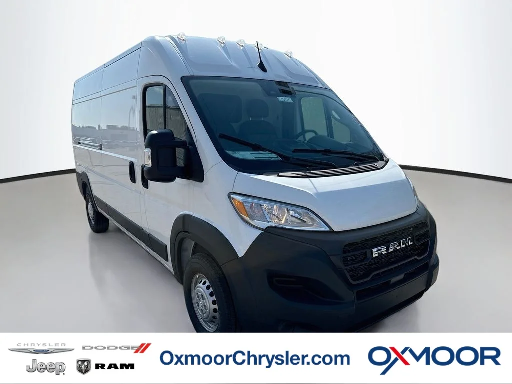 2026 RAM ProMaster Cargo Van