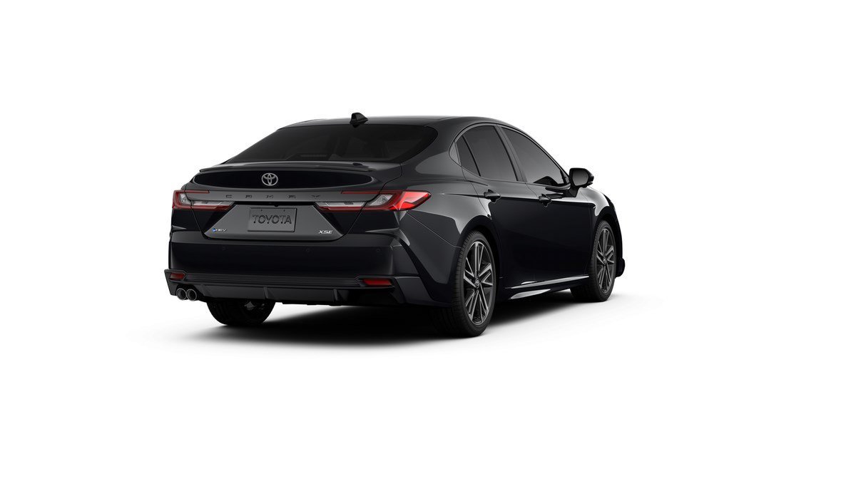 New 2026 Midnight Black Metallic Toyota  XSE image 53