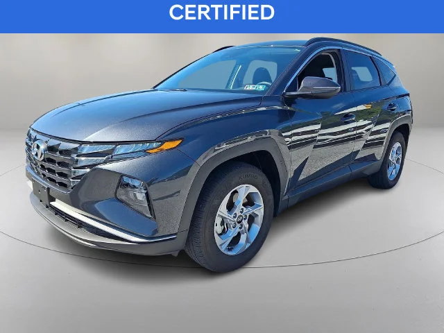 Certified Used 2024 Gray Hyundai SEL image 3