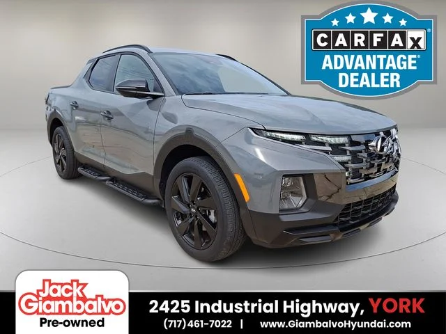 Certified Used 2024 Gray Hyundai NIGHT image 1