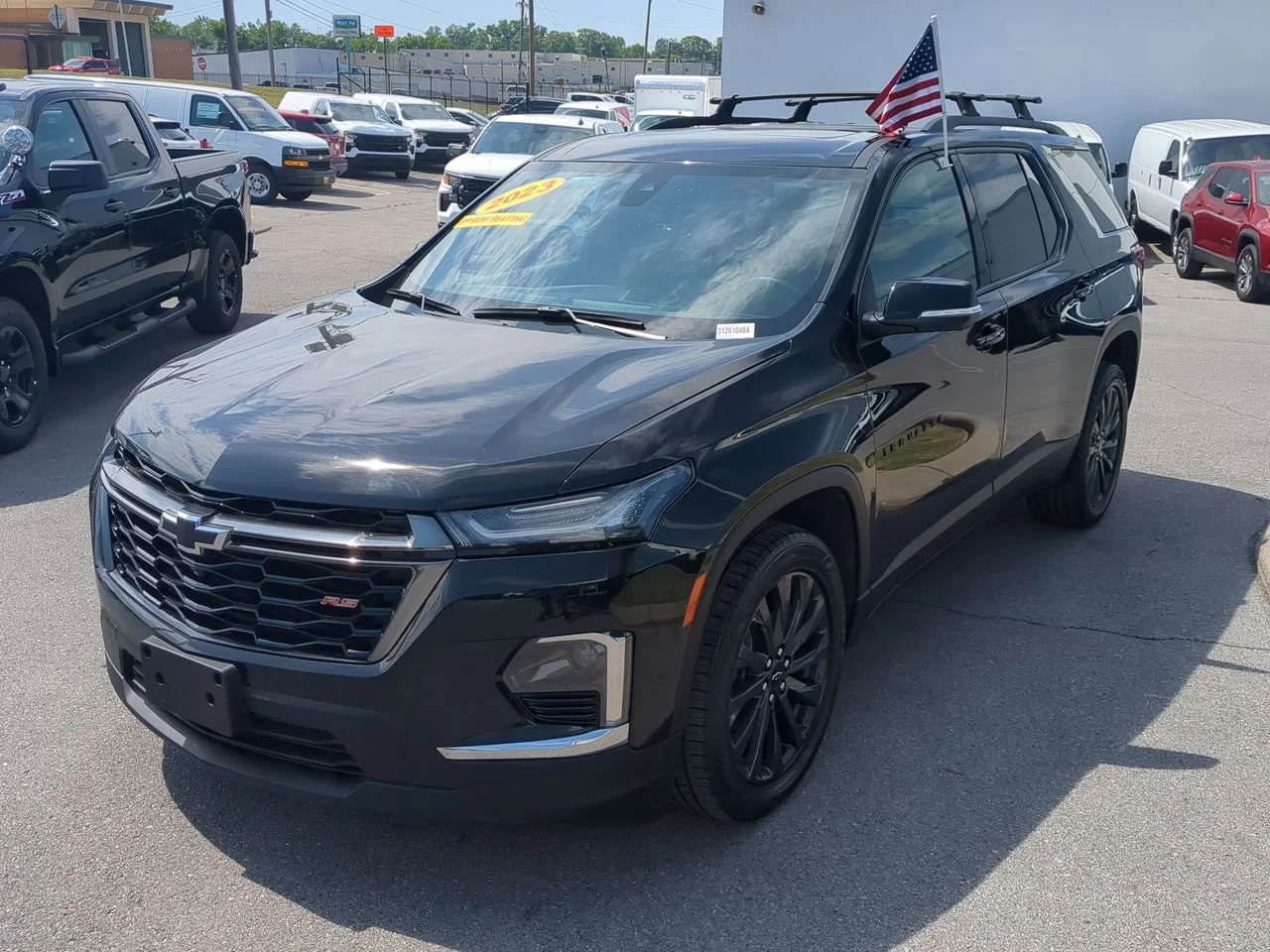 Used 2023 Mosaic Black Metallic Chevrolet RS image 4
