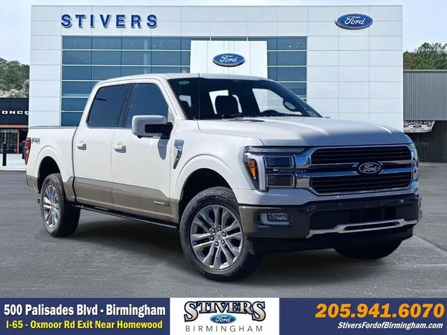 2026 Ford F-150 King Ranch