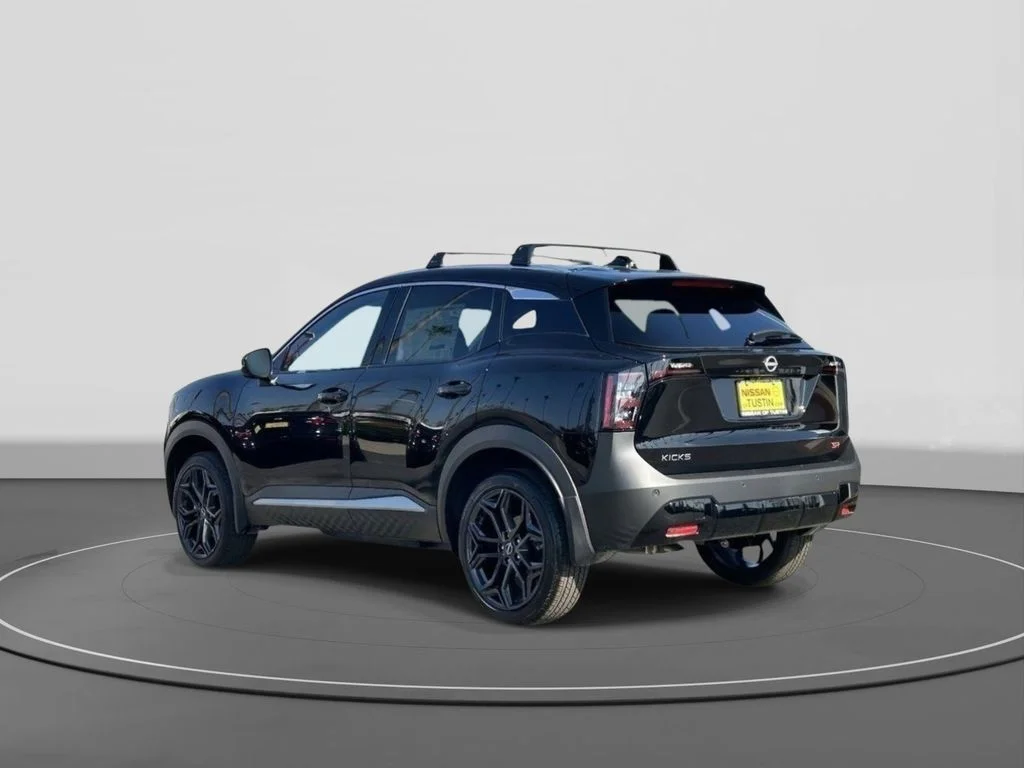 New 2026 Super Black Nissan SR image 2