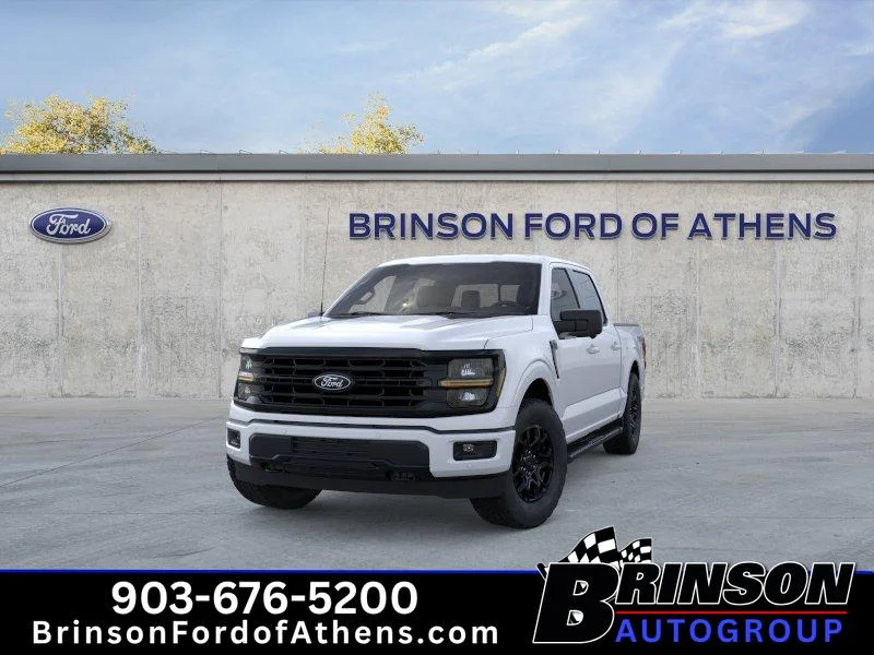 New 2026 Oxford White Ford XLT image 2