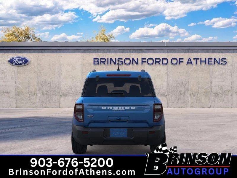 New 2026 Velocity Blue Metallic Ford Big Bend image 5