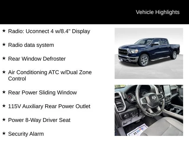 Used 2020 Blue Ram Big Horn image 14