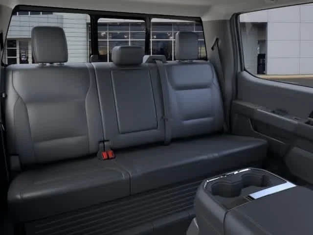 New 2026 Glacier Gray Metallic Tri-Coat Ford LARIAT image 19