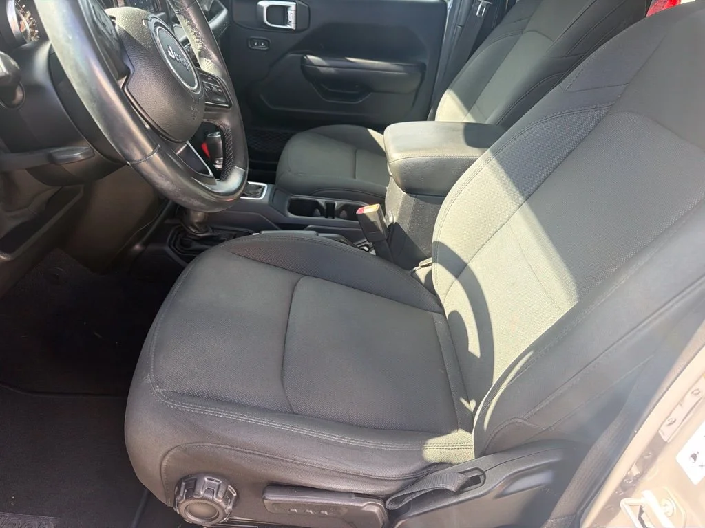 Used 2020 Gray Jeep Unlimited Sport S image 12