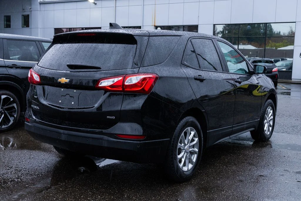 Used 2021 Black Chevrolet LS image 6