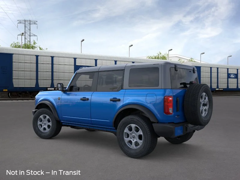 New 2026 Velocity Blue Metallic Ford Big Bend® image 4