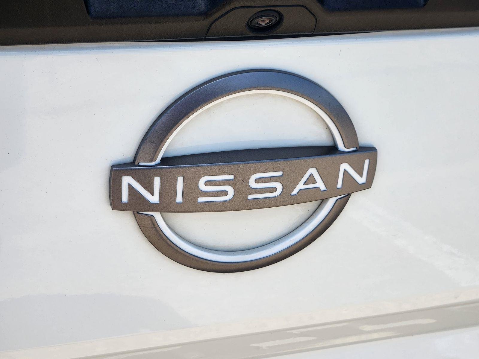 Used 2024 Glacier White Nissan S image 11
