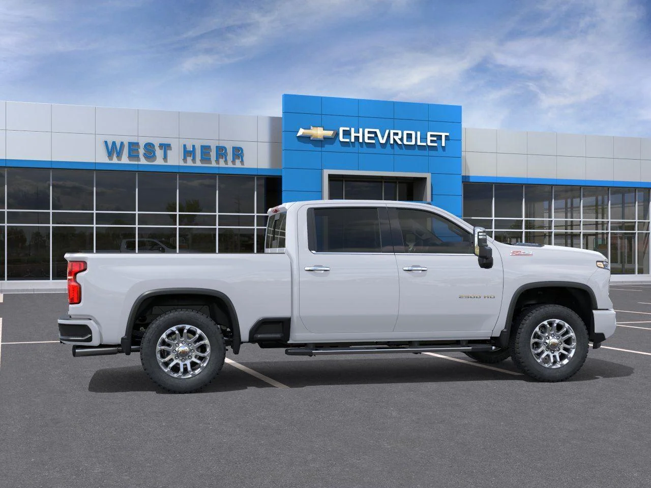 New 2026 Summit White Chevrolet LTZ image 5