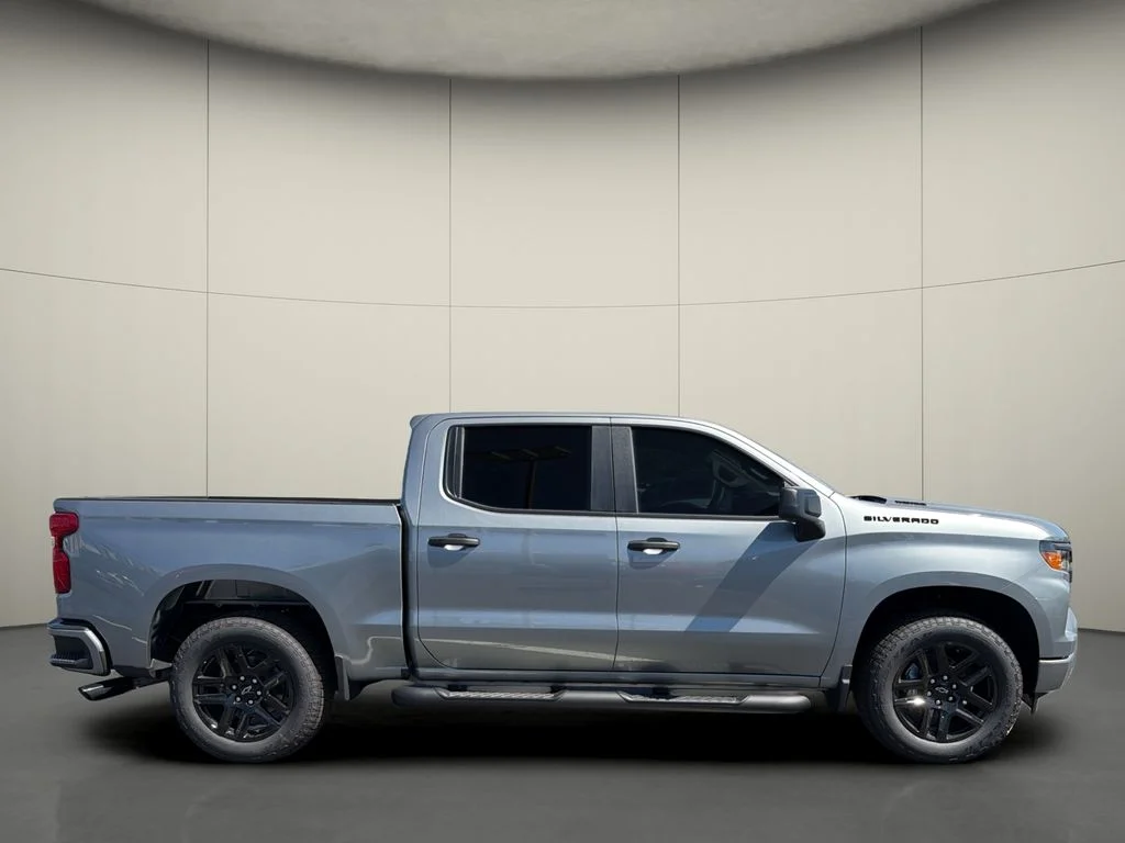 New 2026 Gray Chevrolet Custom image 8