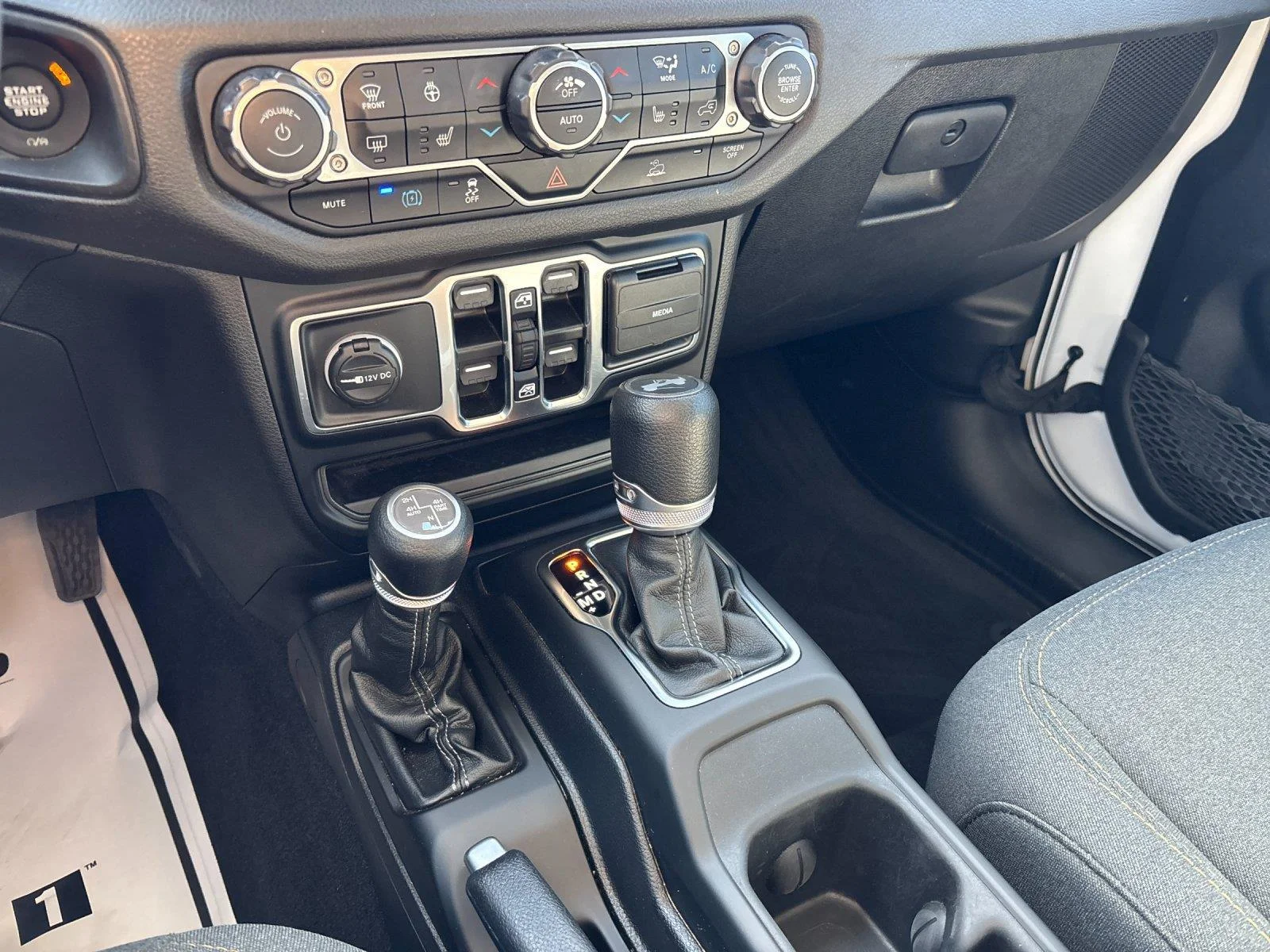 Used 2024 Bright White Clearcoat Jeep Sport S image 26