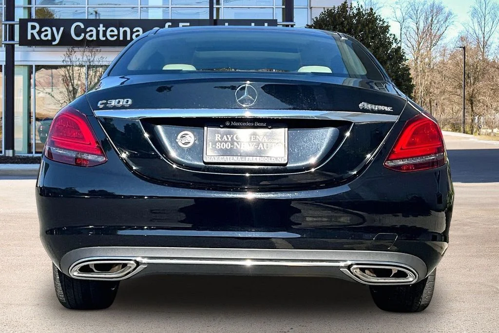 Certified Used 2021 Black Mercedes-Benz C 300 image 4