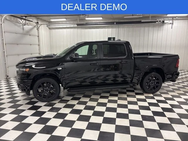 New 2026 Black Ram Laramie image 1