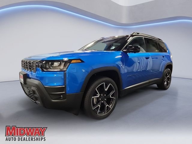 New 2026 Blue Jeep Overland image 1