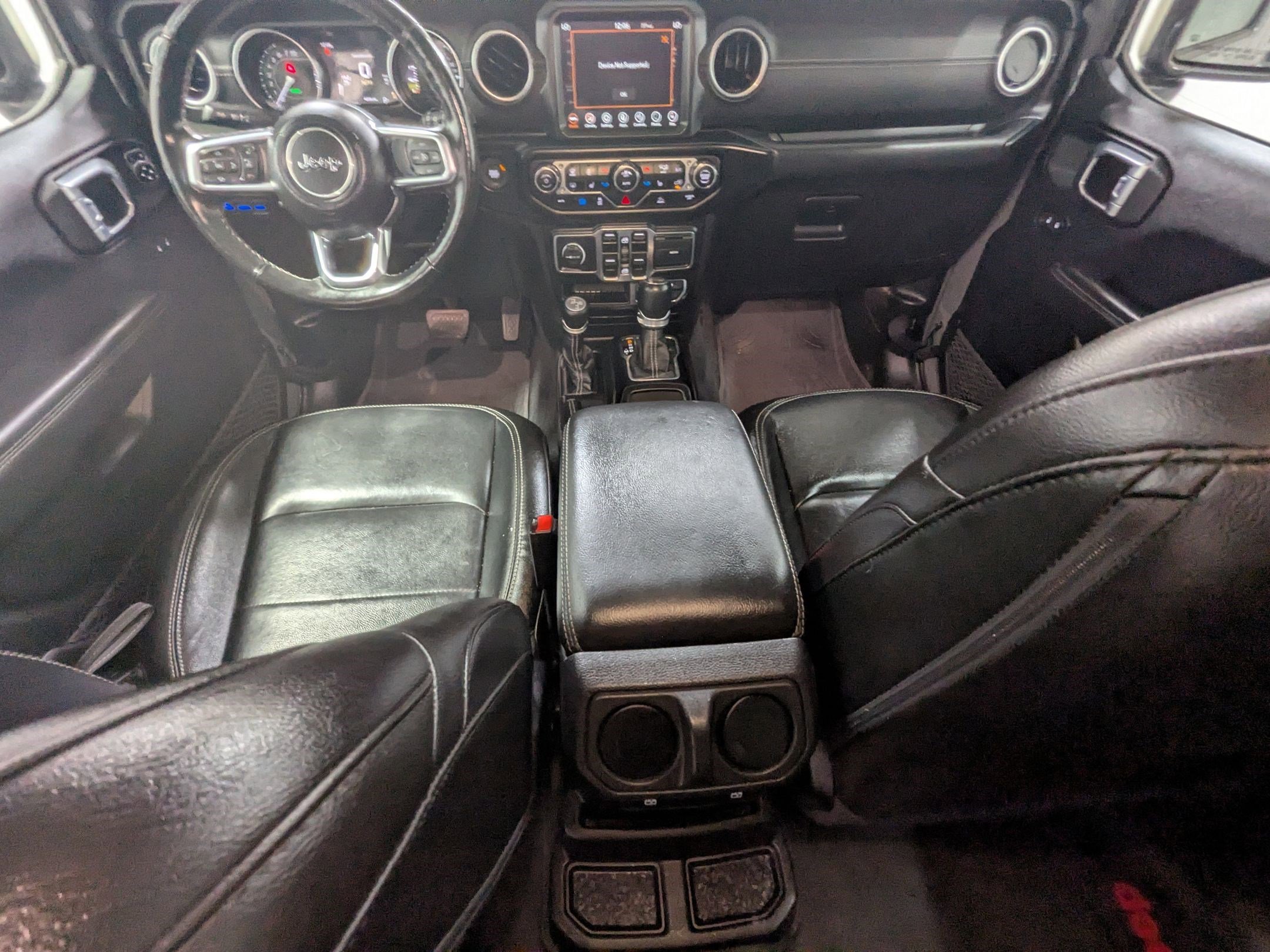 Used 2023 Sting-Gray Clearcoat Jeep Sahara image 19