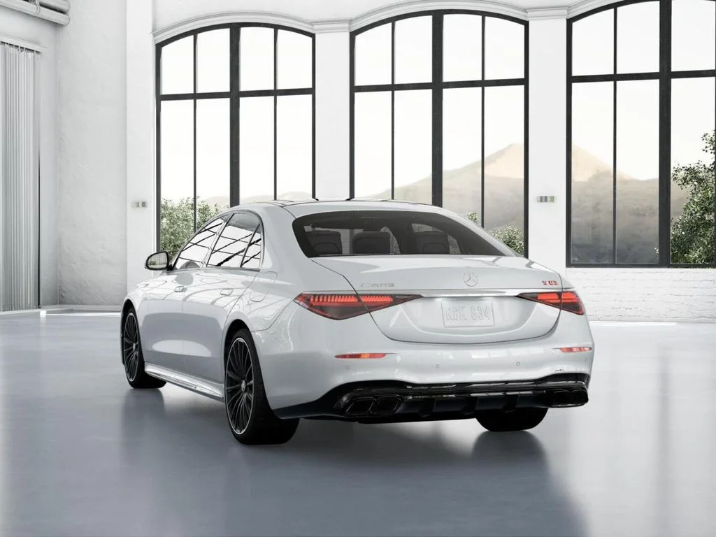 New 2026  Mercedes-AMG S 63 E AMG® image 27
