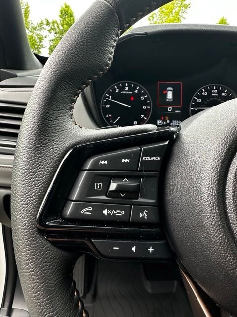 Used 2025 Crystal White Pearl Subaru Sport image 39