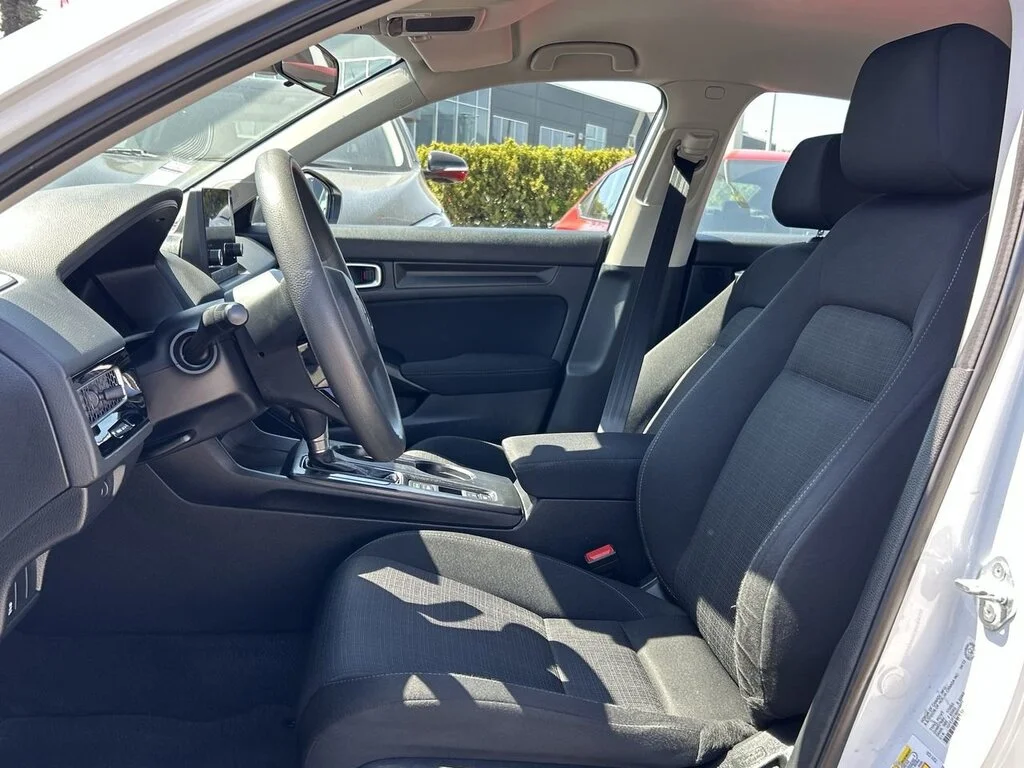 Used 2022 Platinum White Pearl Honda Sedan LX CVT Certified Pre-Owned   Local BC   Grea image 19