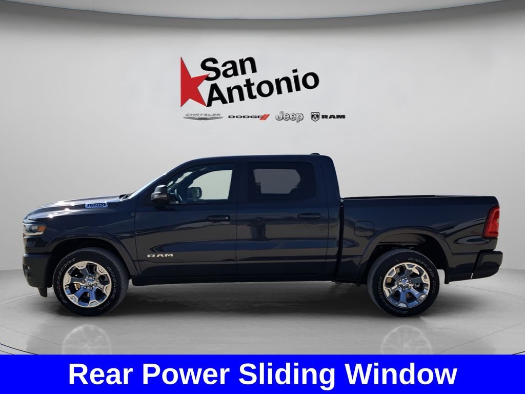 New 2025 Forged Blue Metallic Exterior Paint RAM Big Horn/Lone Star image 8