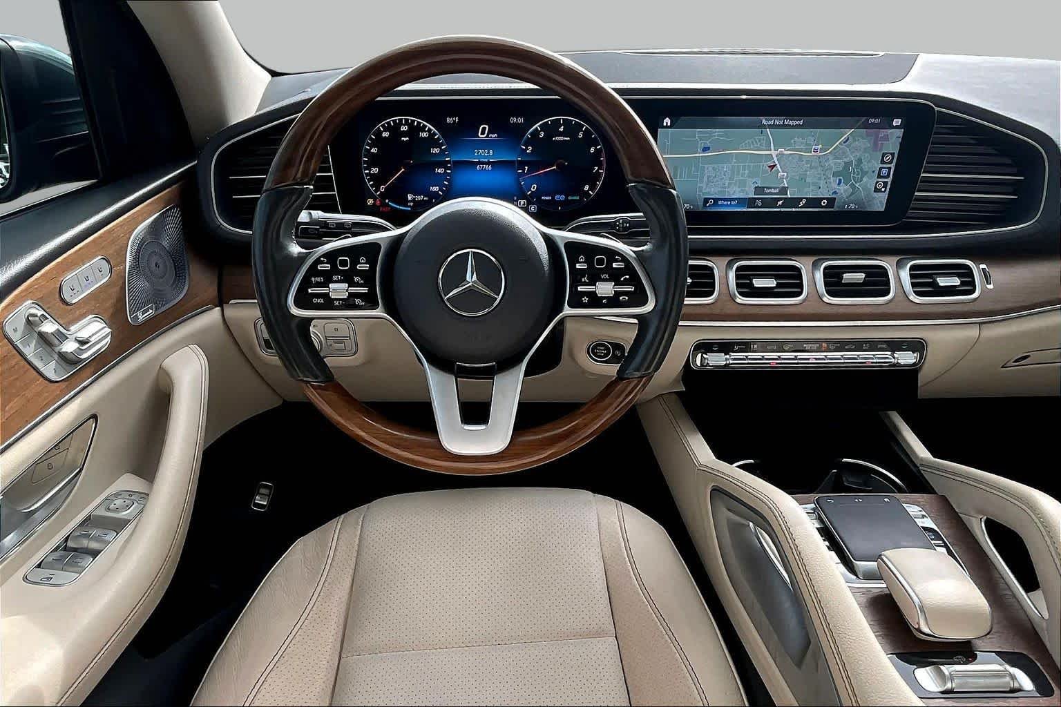 Used 2020 Selenite Grey Metallic Mercedes-Benz GLS 450 image 6