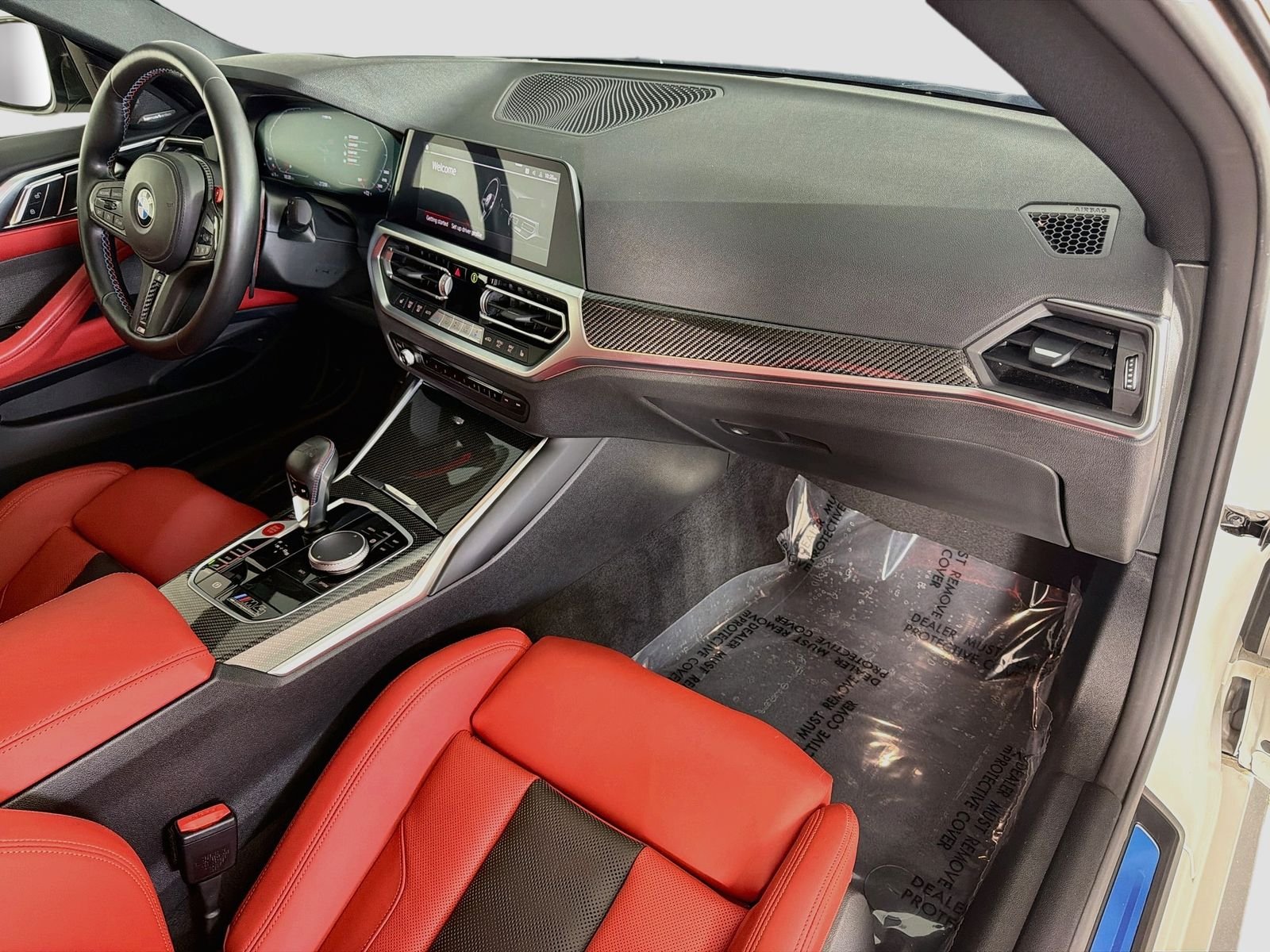 Used 2022 Frozen Brilliant White Met BMW Competition image 29