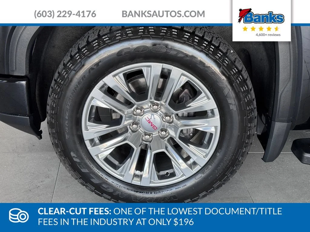 Certified Used 2022 Onyx Black GMC Denali image 4