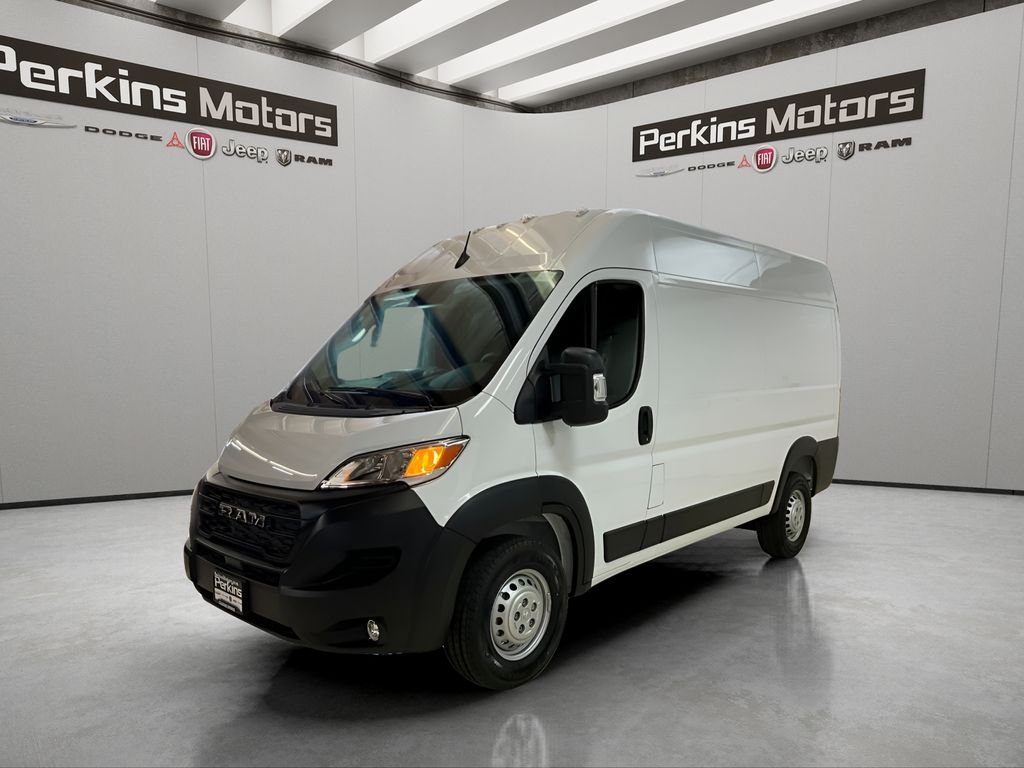 2026 RAM ProMaster Cargo Van