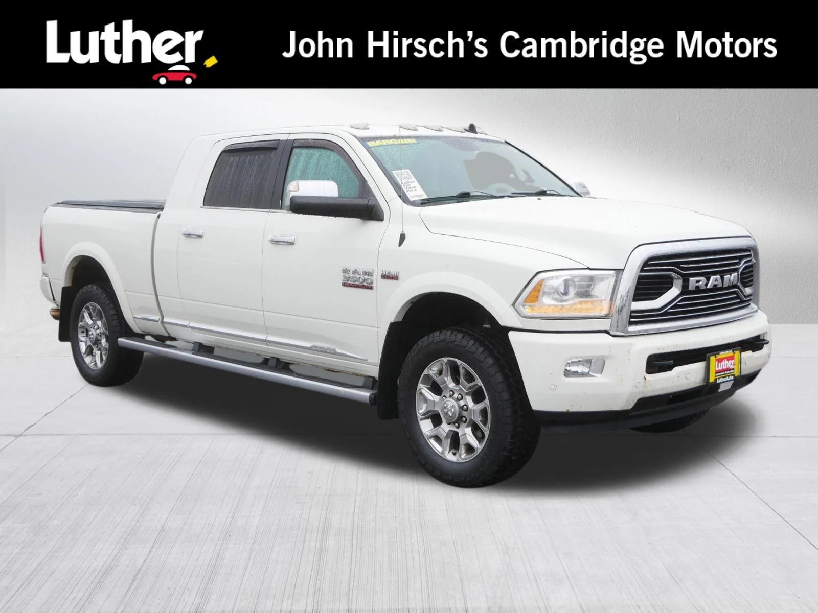2016 RAM 3500 Laramie Limited 4X4 Mega Cab's photo