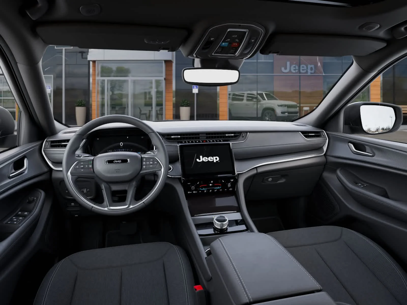 New 2027 Sting-Gray Clearcoat Jeep Laredo X image 14