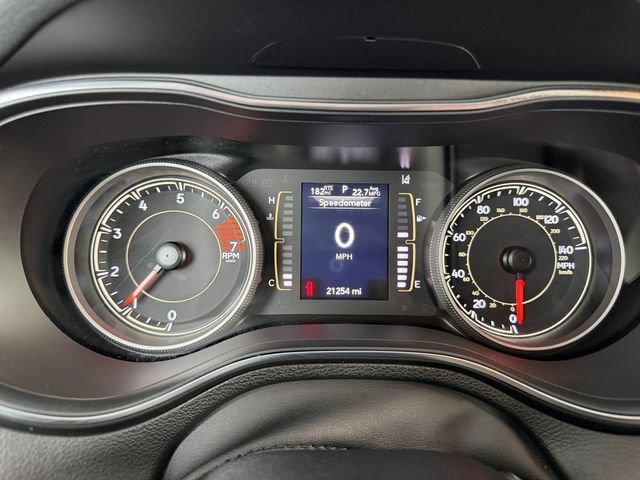 Used 2021 Hydro Blue Jeep Altitude image 25