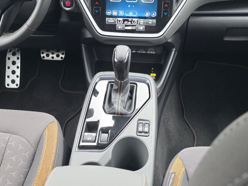 Used 2025 Crystal Black Silica Subaru Sport image 25