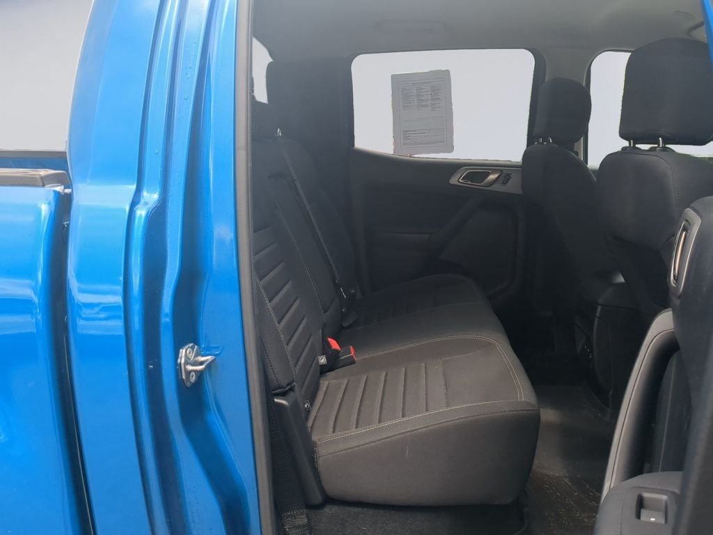 Used 2021 Blue Metallic Ford XLT image 20