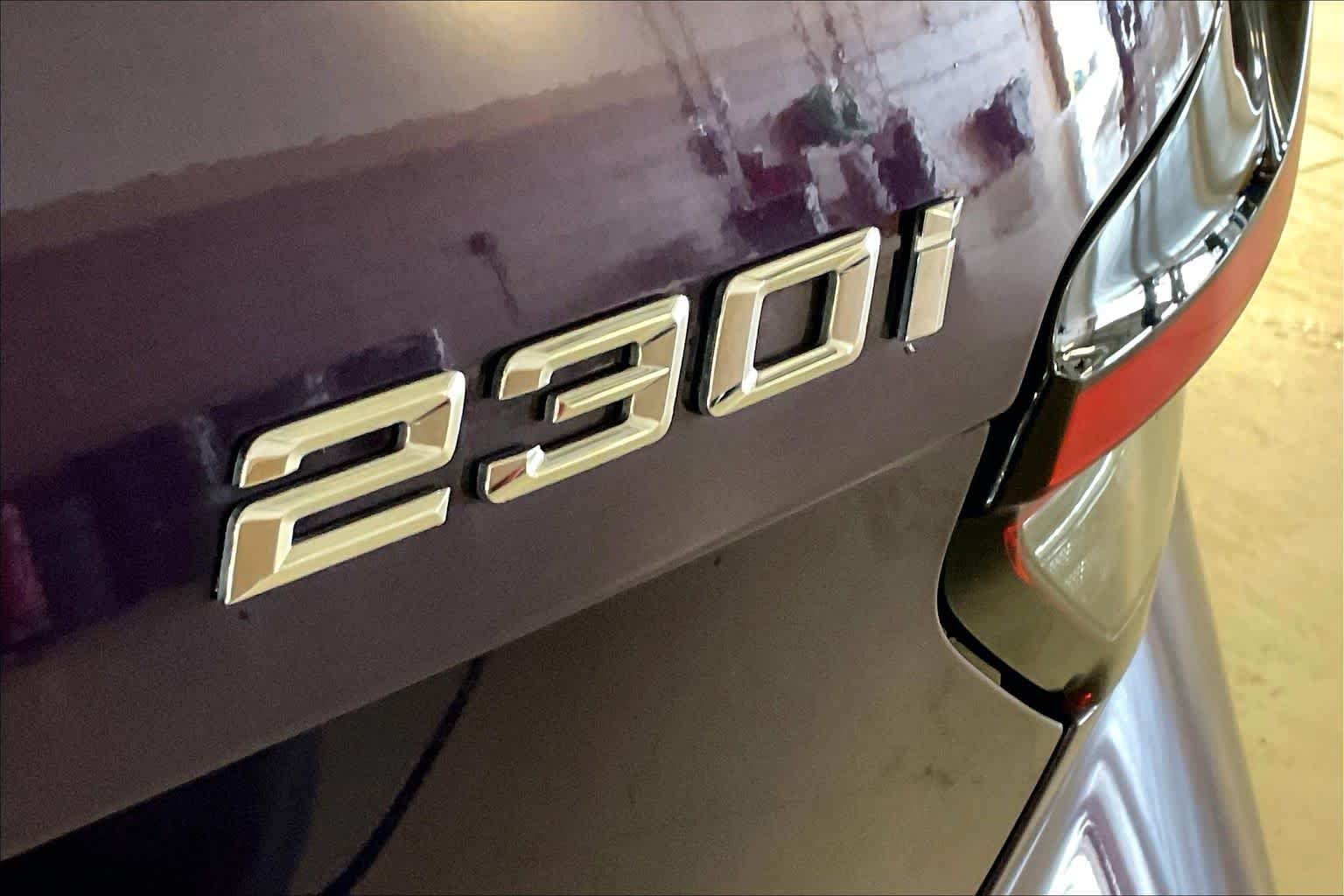 Used 2026 Thundernight Metallic BMW 230i image 9