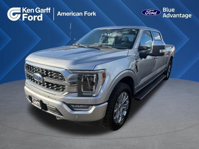 Used 2022 Blue Ford Platinum image 38