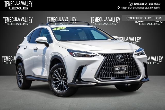 Certified Used 2025 EMINENT WHITE PEARL Lexus 250 Premium image 1