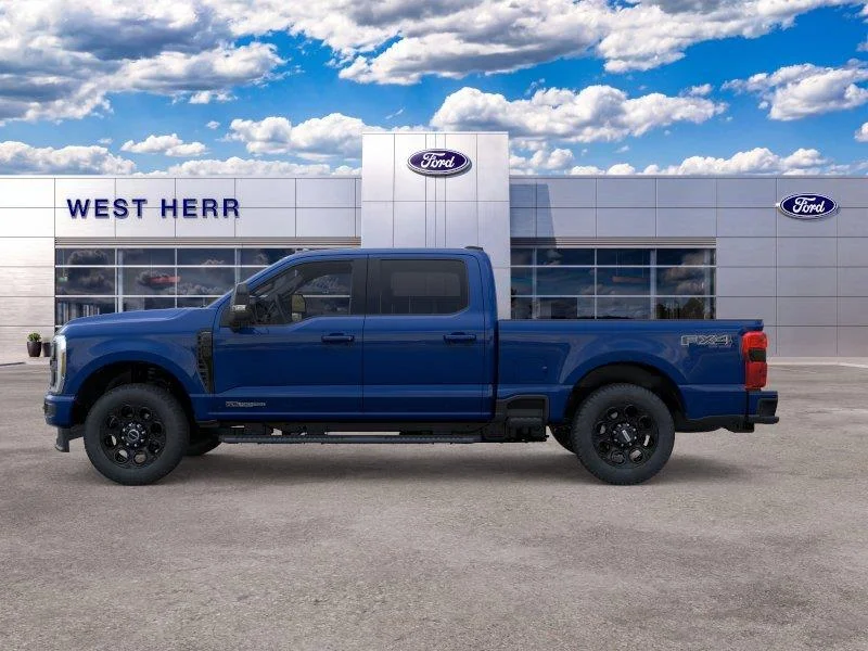 New 2026 Argon Blue Metallic Ford F-250® Lariat® image 3