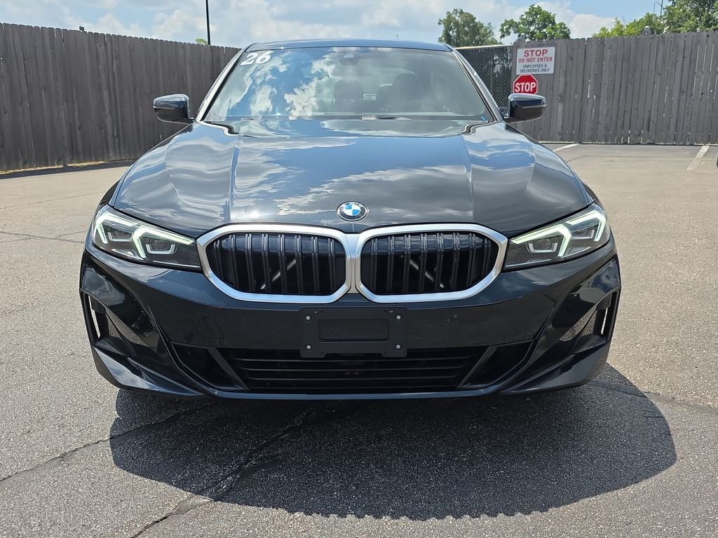 Used 2026 Black BMW 330i xDrive image 16