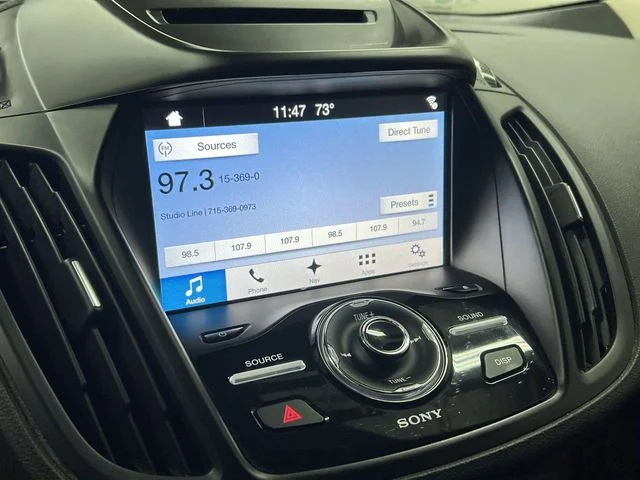 Used 2018 Black Ford Titanium image 14