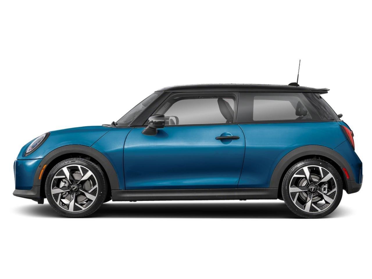 New 2026 Blue Metallic MINI Signature Plus image 11
