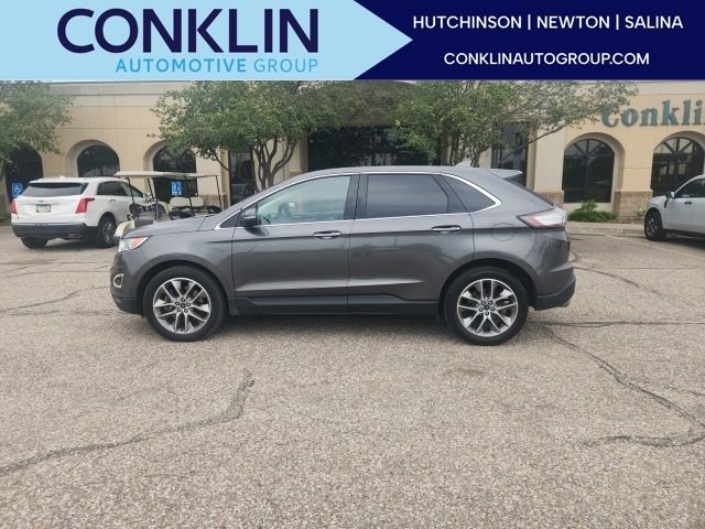 Used 2016 Gray Ford Titanium image 1