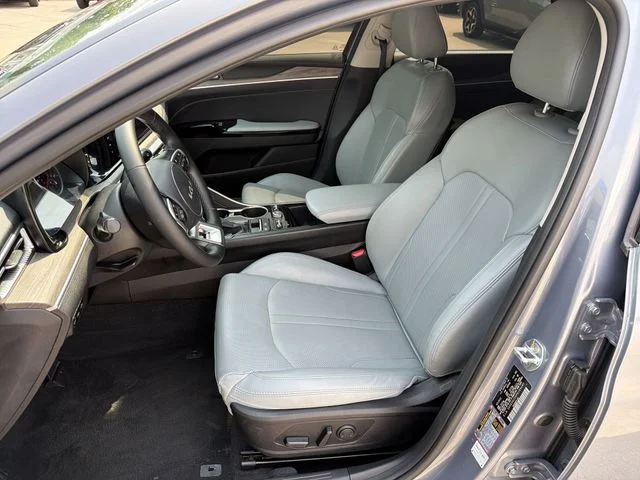 Used 2023 Silver Kia EX image 13