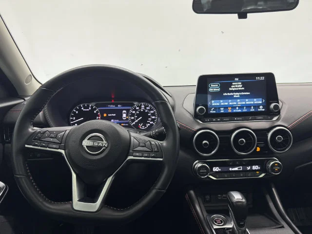 Used 2024 Atlantic Gray Metallic/Super Black Nissan SR image 3
